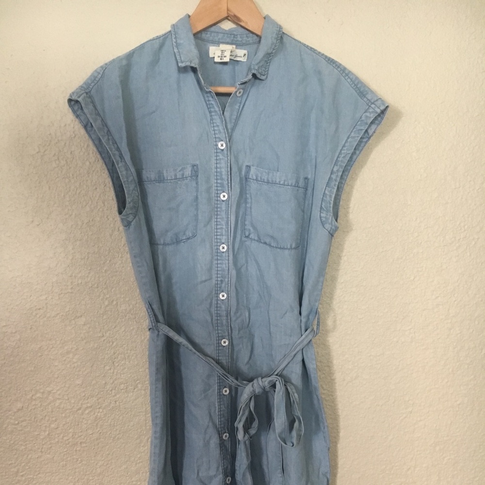 Button-down Dress